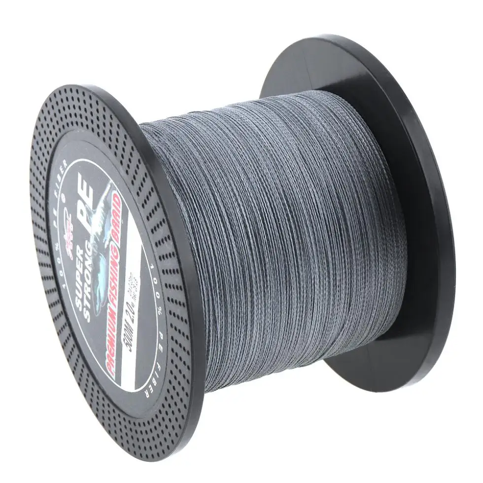500 м 550 ярдов PE плетеная леска 4 нити 18 28 40 50 70 80 90LB мультифиламентная | Спорт и