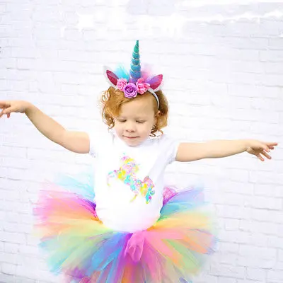 Красивый эластичный Цветочный кружевной головной убор Faroot в виде рога единорога