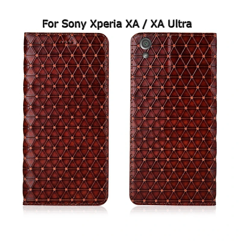 Модный чехол-книжка с подставкой для телефона Sony Xperia X XA Ultra F5122 F5121 чехол из