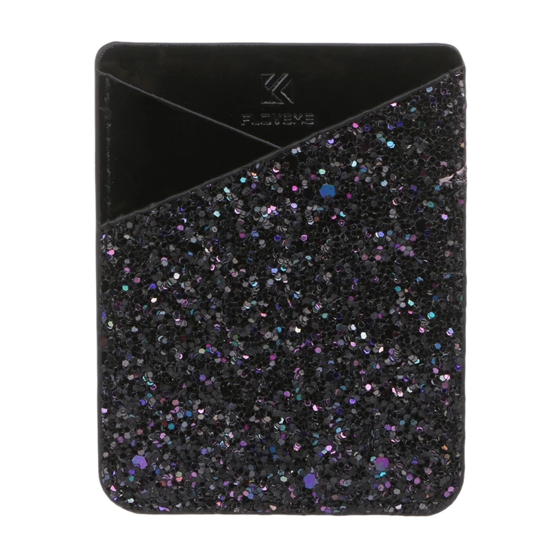 

4 Colors High Quality Fashion Mobile Phone ID Card Holder Wallet Credit Pocket Adhesive Sticker