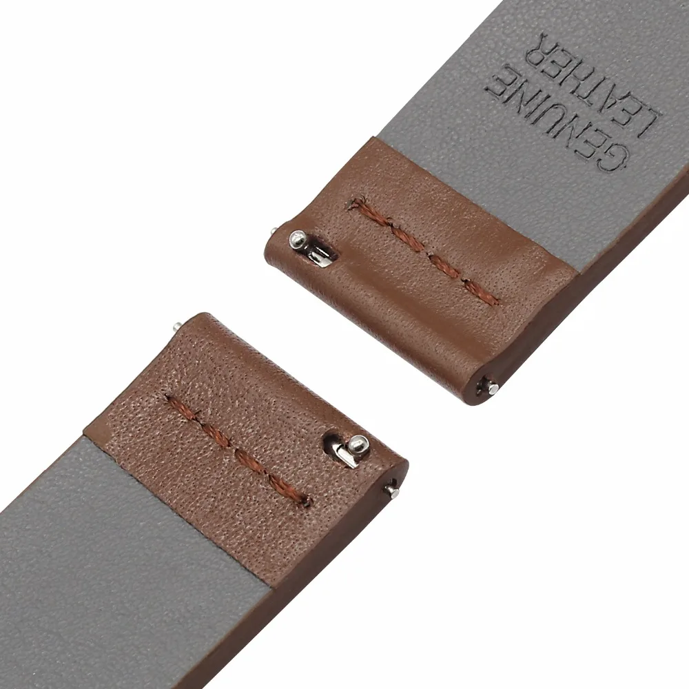 Итальянский масляный кожаный ремешок 22 мм для часов Asus ZenWatch 1 2 мужской WI500Q WI501Q LG G