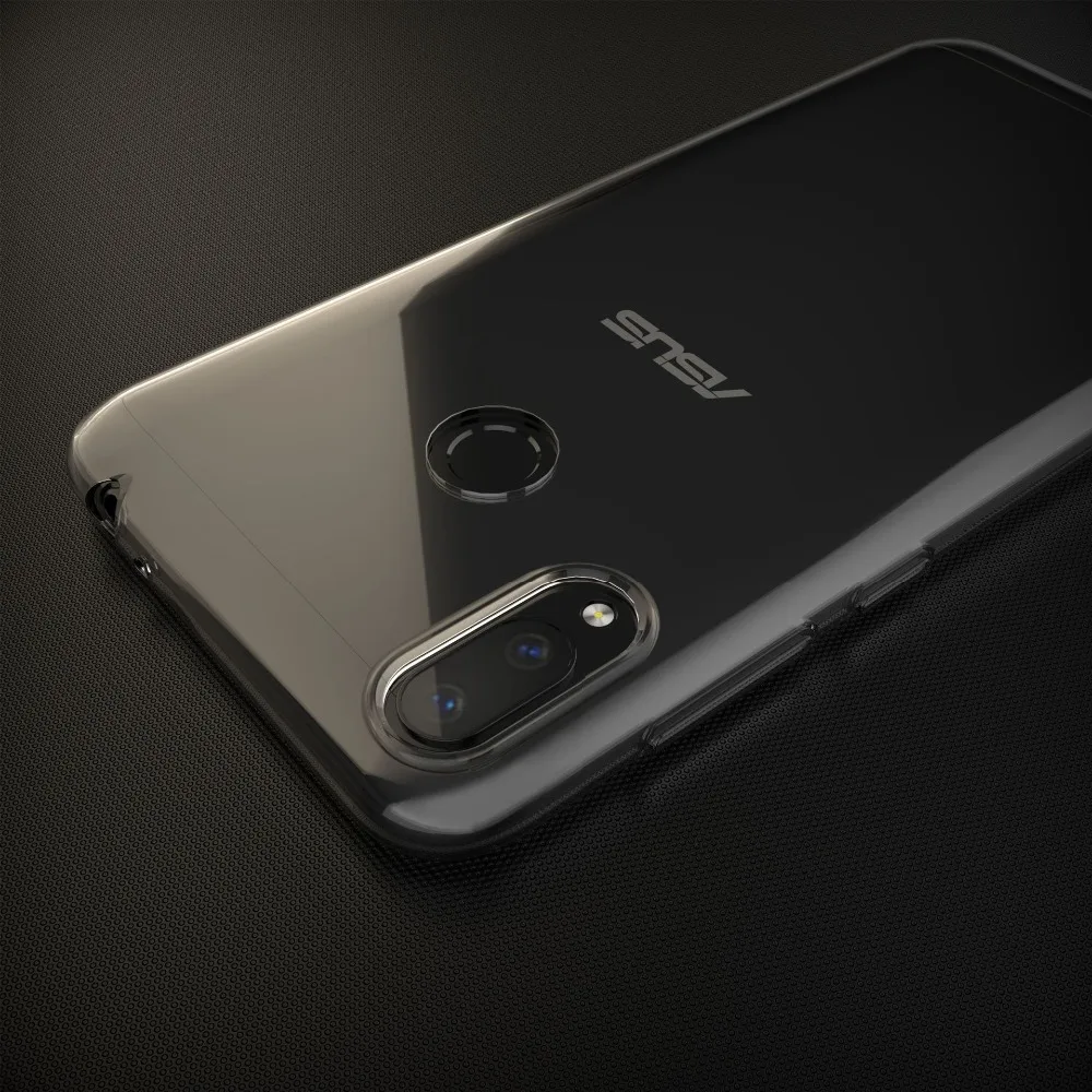 Для Asus Zenfone Max Pro M2 прозрачный силиконовый чехол для ZB631KL ZB633KL противоударный