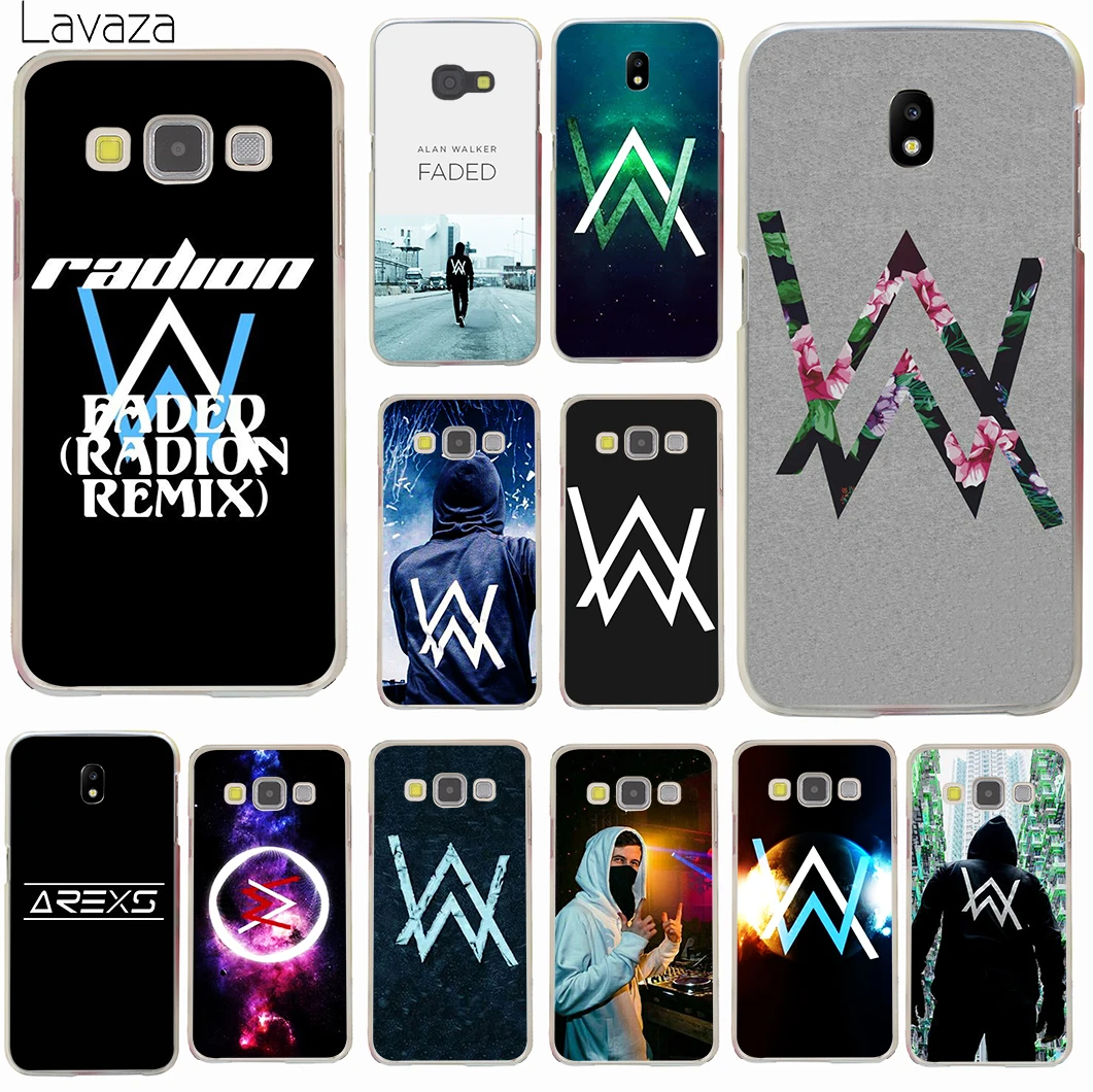 Жесткий чехол для телефона Lavaza Alan Walker DJ Samsung Galaxy J8 J7 Duo J4 J5 J6 Plus 2018 2017 2016 J2 J3 Prime 2015
