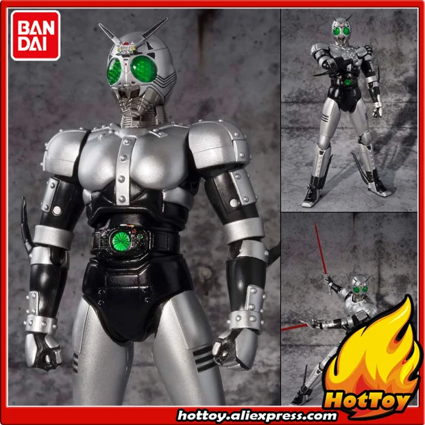 100% Оригинальный BANDAI Tamashii Наций S.H.Figuarts (SHF) фигурку-тень Луна V2.0 от &quotMasked Rider Black&quot |