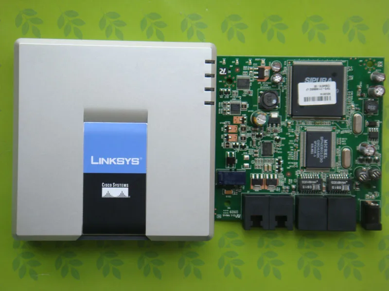 Разблокированная Система сетевого адаптера для телефона Linksys SPA9000 телефон