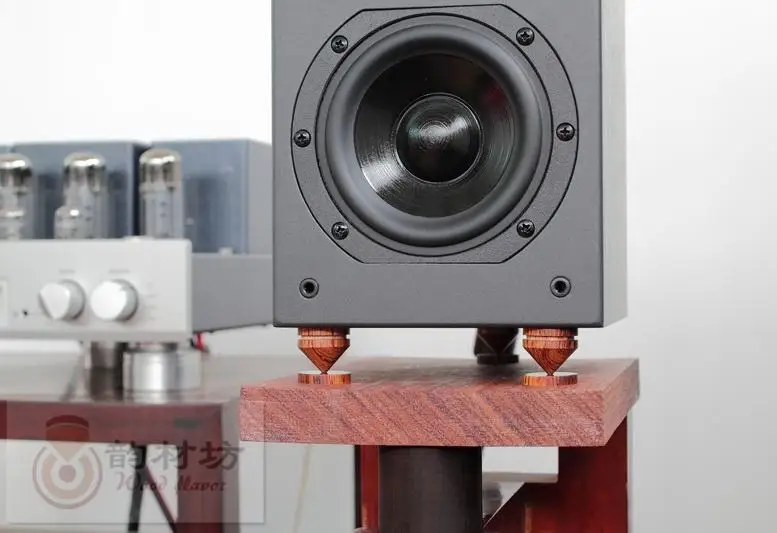 HI-FI DIY LIVE M23* 20 напольный ноготь для ног 4 комплекта или 4 шт колонки подставка для ног коврик палисандр Деревянный громкоговоритель коробка Шипы Конус