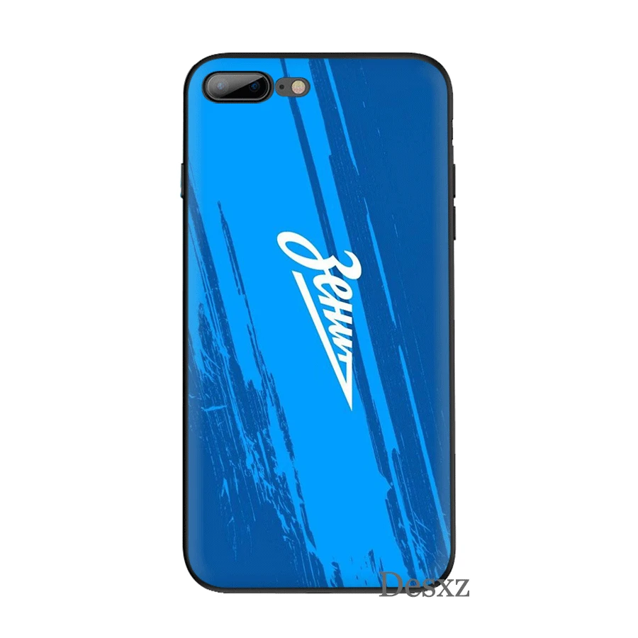 B5 Силиконовый ТПУ чехол для телефона Zenit St petersber для iPhone 11 Pro X XS Max XR iPhone 6 6s 7 8 Plus 5 5S SE защитный чехол - Цвет: B5