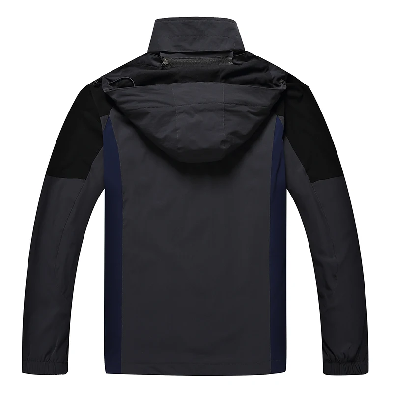 2017 new plus size 8XL 7XL 6XL Soft Shell MilitaryTactical Jacket Men Waterproof Autumn and winte Warm Coat Camo Army Clothing | Мужская