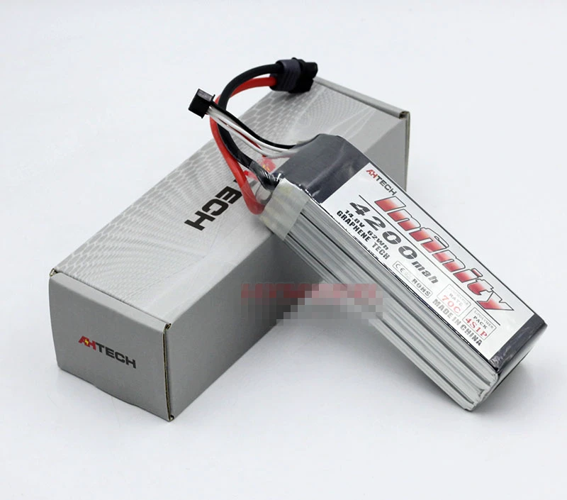 Infinity 4200 mah 70C 4S Graphene технология lipo батарея с SY60 XT60 Разъем для RC FPV гоночные дроны