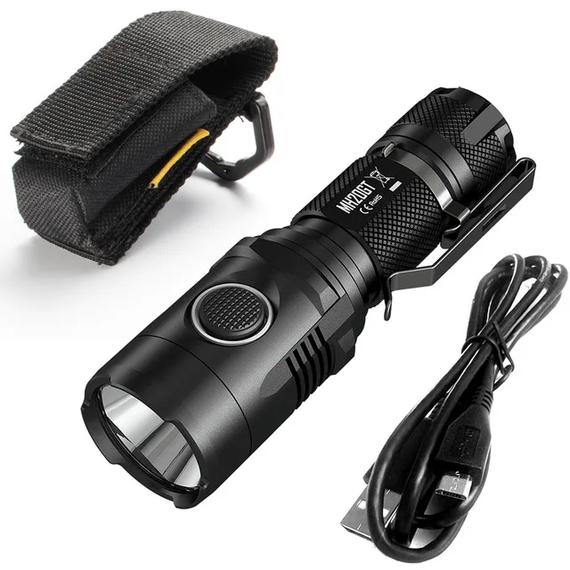 NITECORE MH20GT USB Перезаряжаемые тактический фонарь XP-L HI V3 Макс 1000 люмен луч расстоянии 362 метр Ручной фонарь