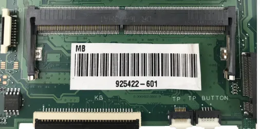 DA0P1BMB6D0 для hp 240 G6 14-BS серийная материнская плата для ноутбука 925422-601 925422-501 Материнская плата для ноутбука с i5-7200U