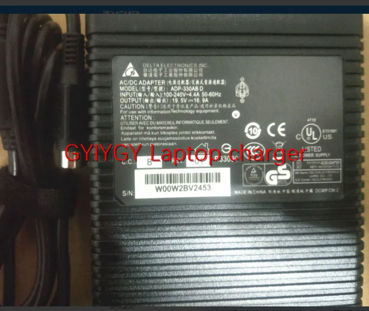 Зарядное устройство для ноутбука ac ADP-300AB D X711 P775DM3G CLEVO P375 X911 GT73EVR-7RF-Titan-Pro |