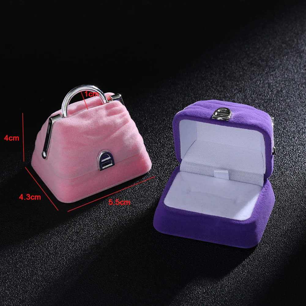 Женский бархатный держатель для сережек колец и подвесок 1 шт.|Упаковка стойки