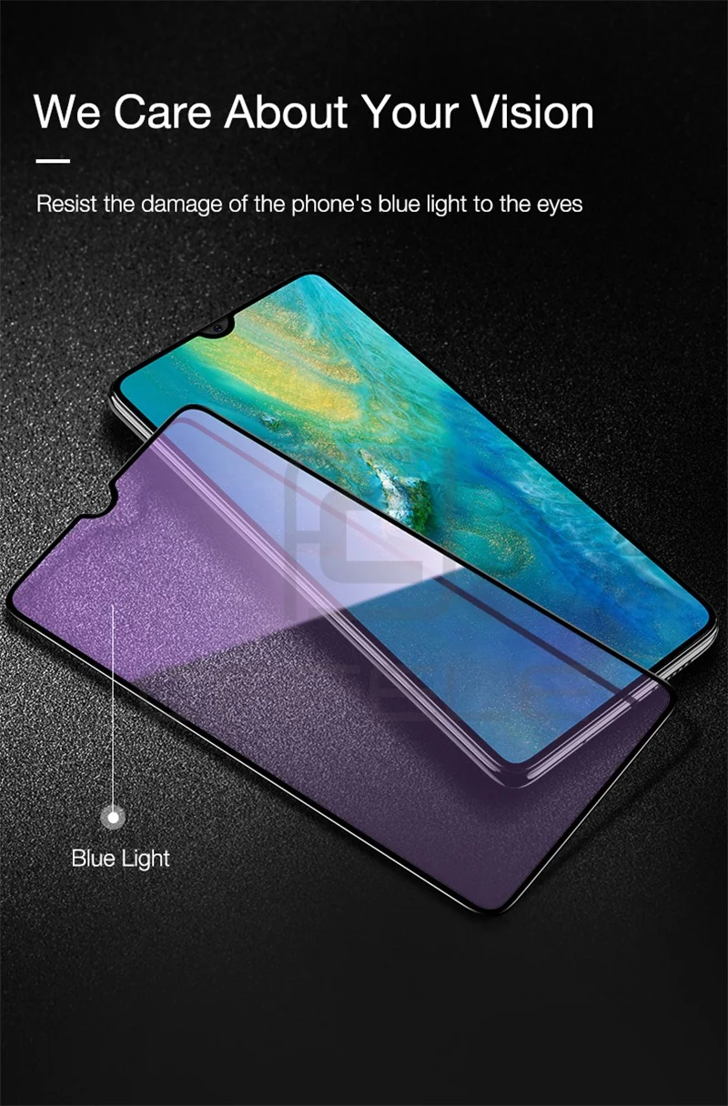 CAFELE Защита экрана для huawei mate 20 pro 6D закаленное стекло 9H HD чистое полное покрытие защитная пленка