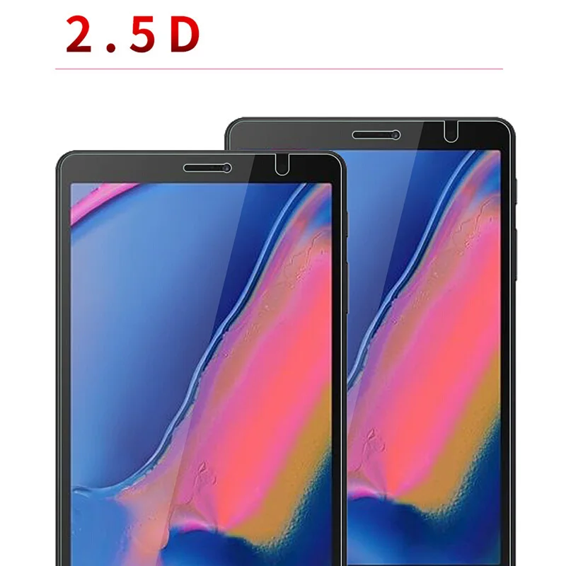 UVR 100 шт закаленное стекло для samsung Galaxy Tab A 2019 8 0 прозрачная защитная пленка экрана