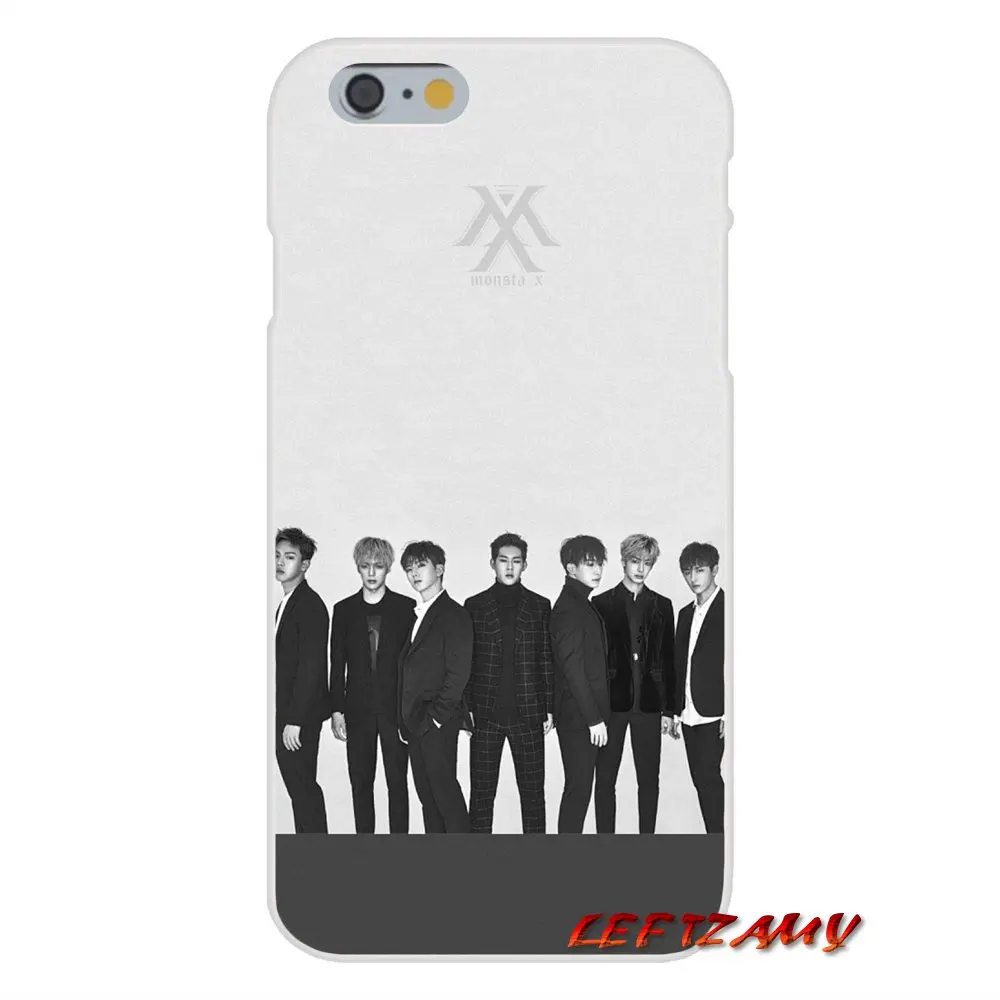 Аксессуары для Motorola Moto G LG Spirit G2 G3 Mini G4 G5 K4 K7 K8 K10 V10 V20 V30 чехлы телефонов Monsta X KPOP Boy Group