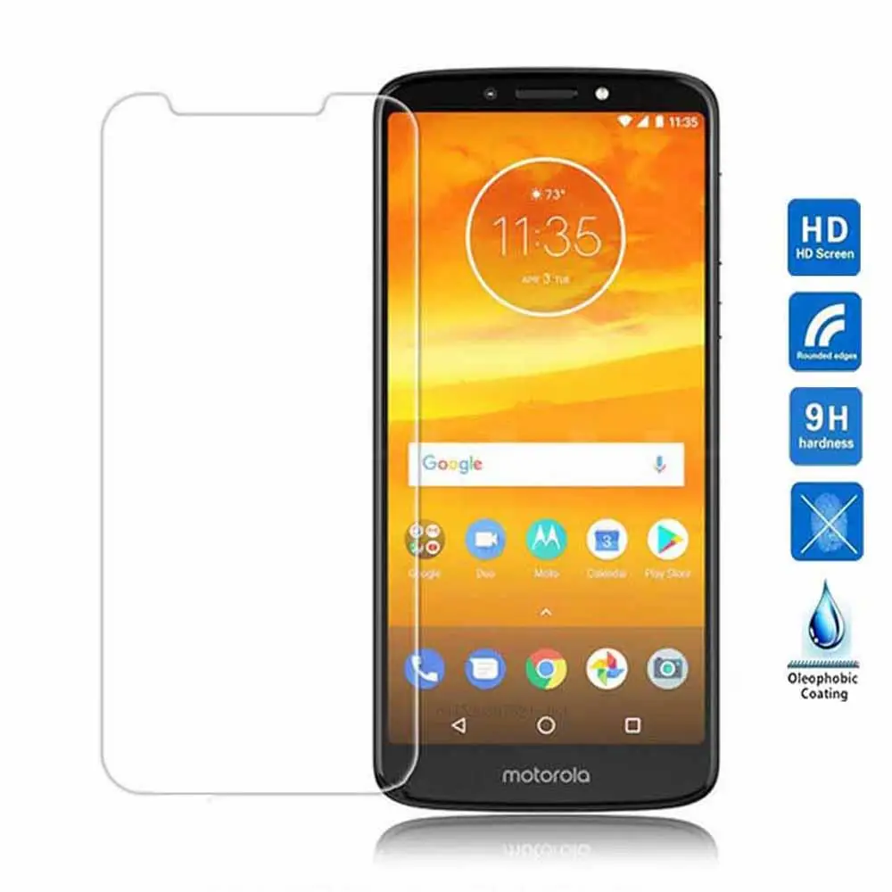 Защита экрана для Lenovo Motorola Moto E5 Plus закаленное стекло E 5 E5Plus xt2.7 XT1944 стеклянная