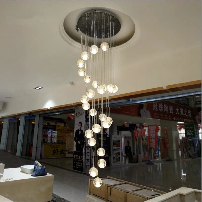 LED подвесные светильники для лестниц Лофт кофейное освещение спальни Люстры e