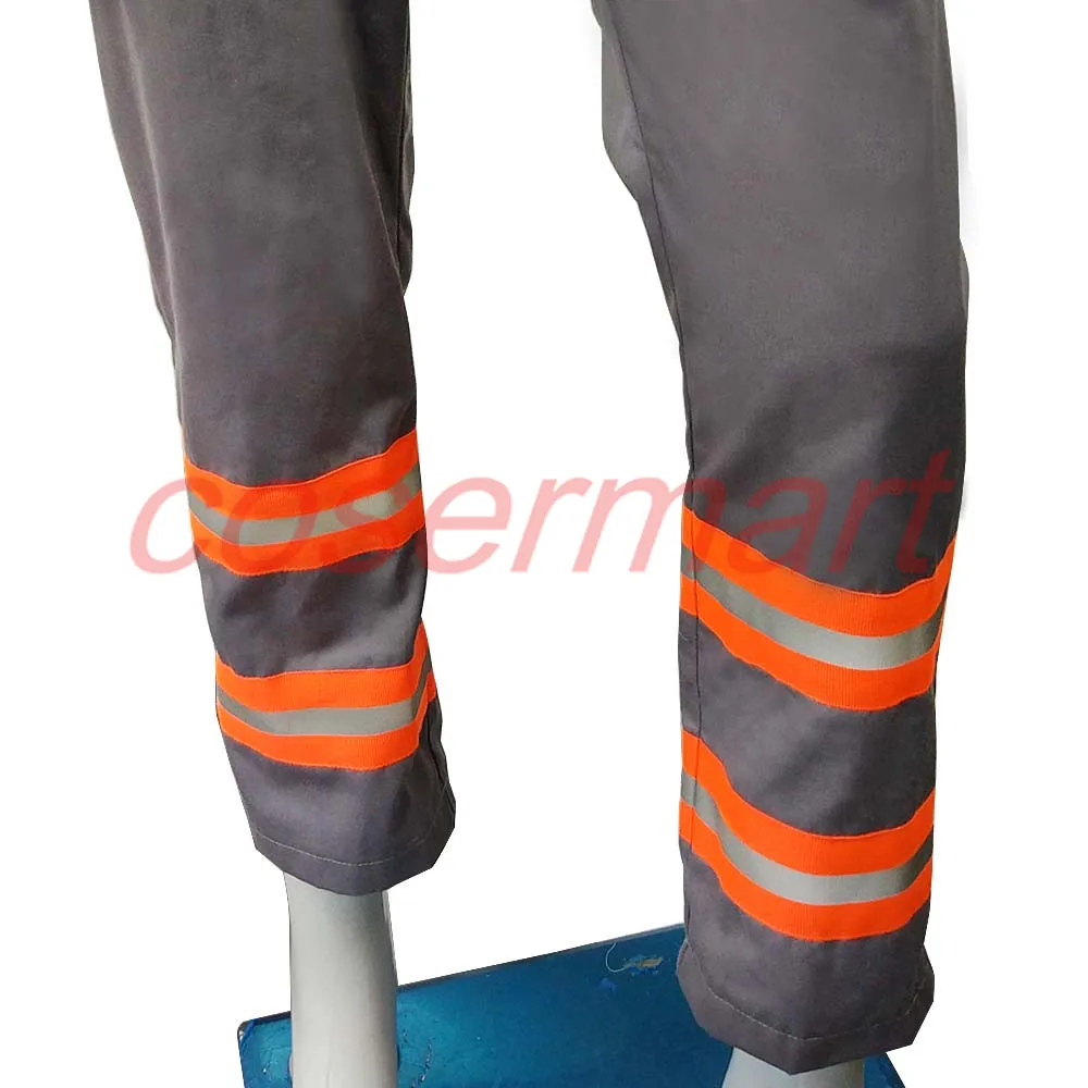 Новые Охотники за привидениями команды Форма Irene Gilbert комбинезон для взрослых