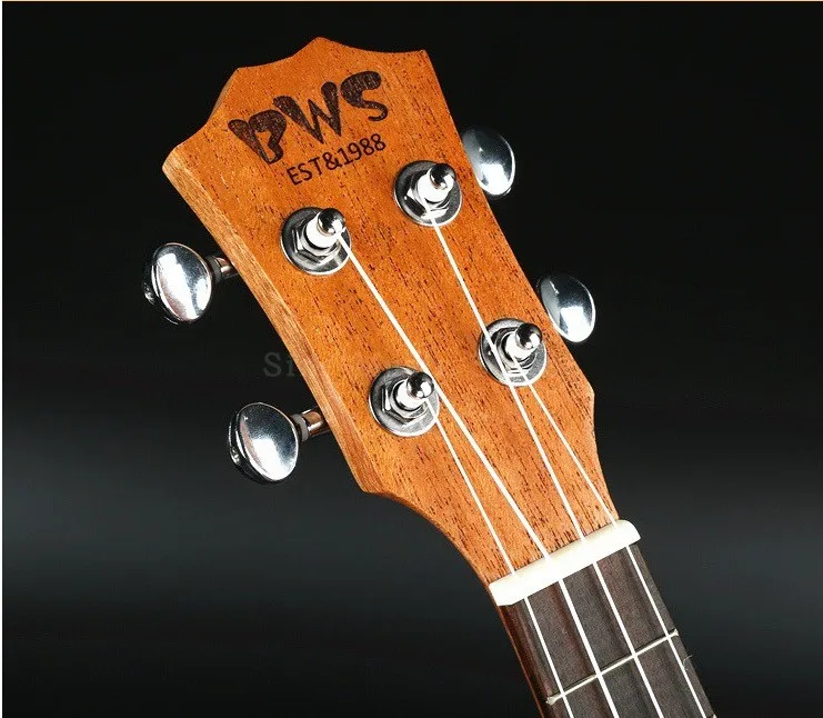 Гавайский Гавайские гитары укулеле ель 26 дюймов Мини концерт палисандр 4 строки