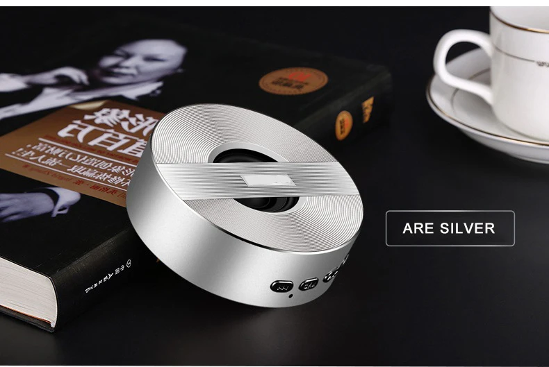 AINGSLIM беспроводной Bluetooth динамик Поддержка TF карты воспроизведения портативный стерео автомобильный сабвуфер Hands-free Звонки для мобильного телефона ПК