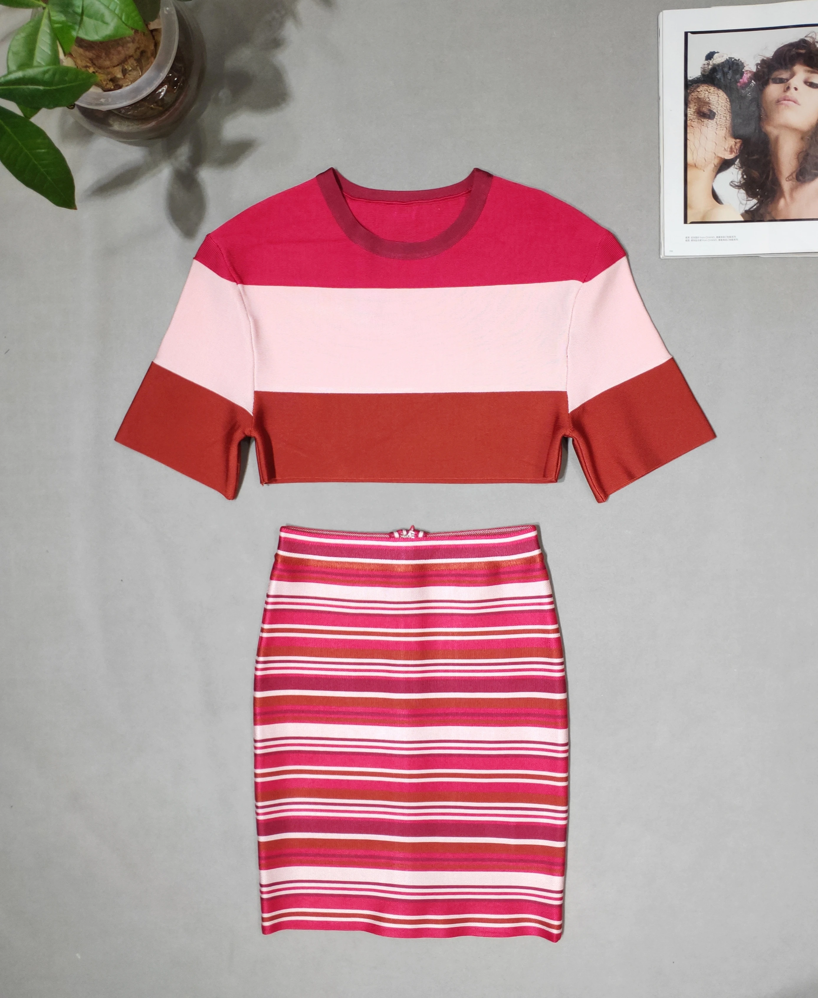 

2019 New Arrival Women multi round neck short sleeve dress Bodycon Celebrity evening Party vestidos Bandage dresses