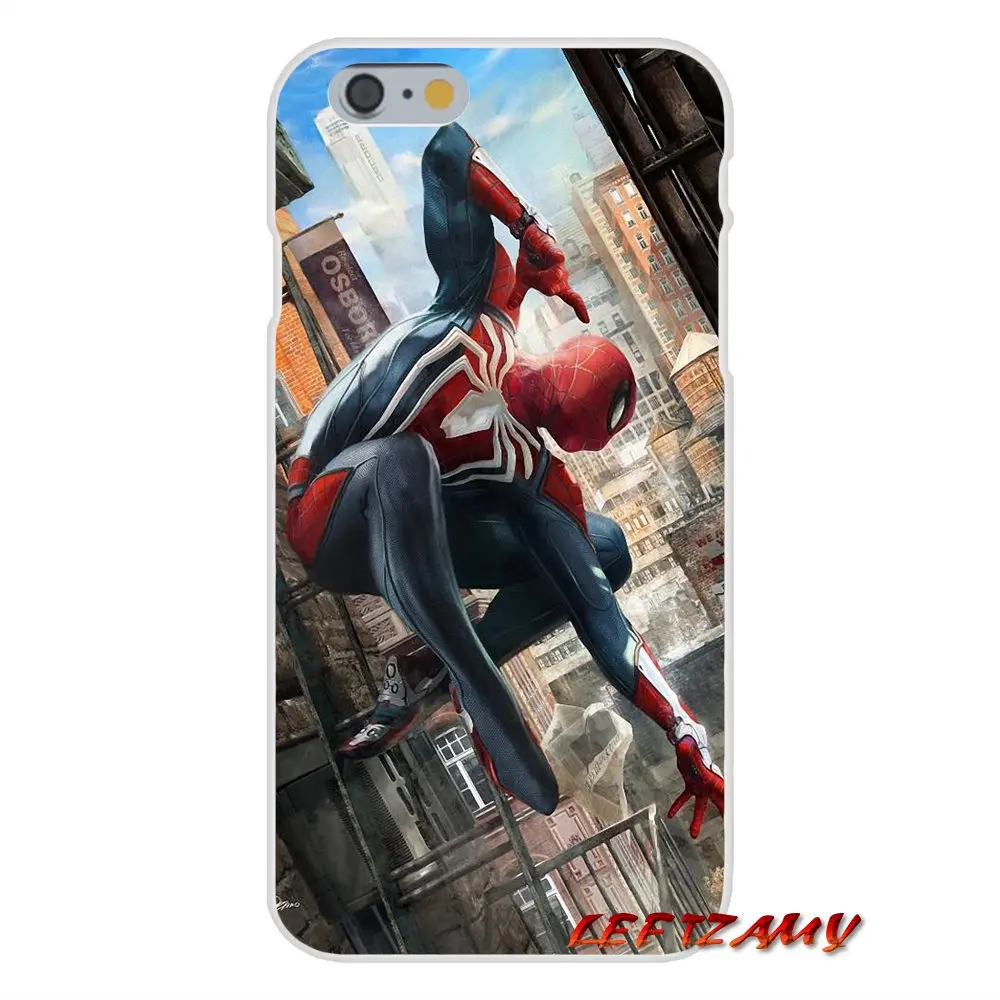 Чехол для мобильного телефона Xiaomi Redmi Note 6A MI8 Pro S2 A2 Lite Se MIx Max 2 3 F1 Oneplus 6T Marvel Comics Spider Man