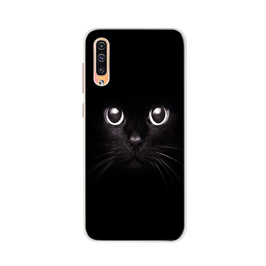 Темно-красный Чехол для Samsung Galaxy A50, силиконовая задняя крышка, чехол для телефона Samsung A50 A 50 A505 A505F SM-A505F, мягкий чехол, бампер - Цвет: Темно-красный