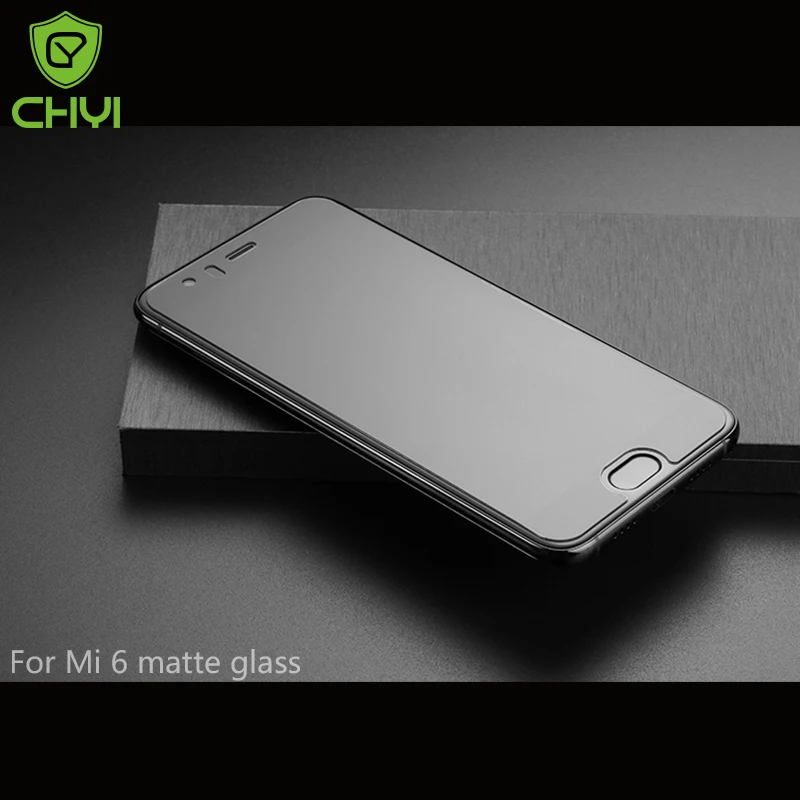 CHYI матовое закаленное стекло для XiaoMi Mi5 Mi6 защита экрана 9H пленка XiaoMi5 без