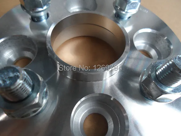 15 мм колесные проставки/Адаптеры PCD 4*100 до CB 56 1 шпильки M12X1.5|spacer adapter|spacer wheelcb |