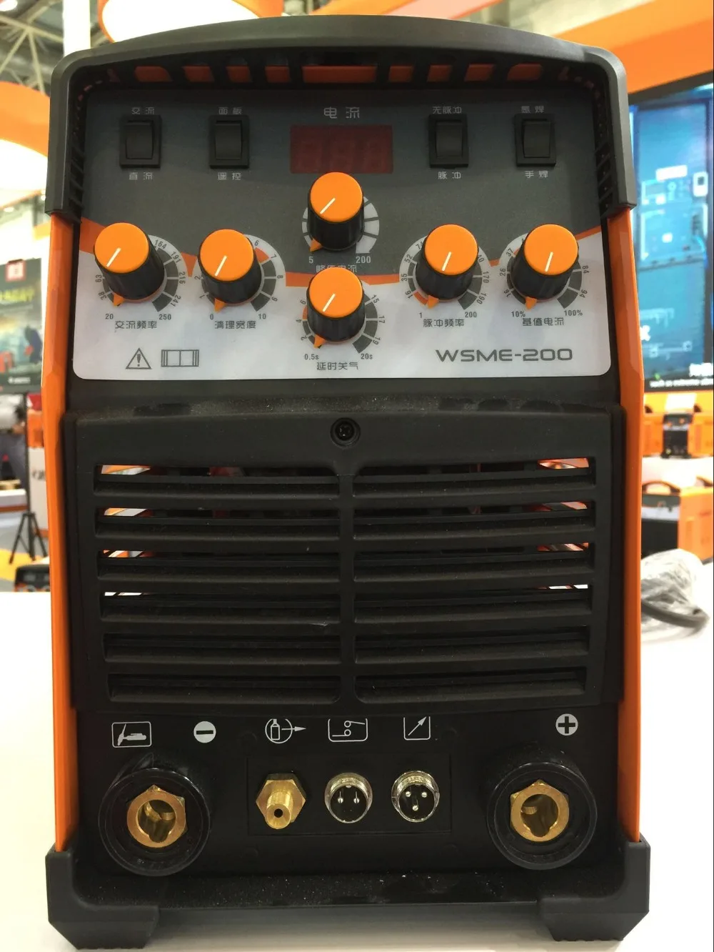 WSME 200 AC DC tig сварочный аппарат с аксессуарами|tig welding machine|welding machineac dc |