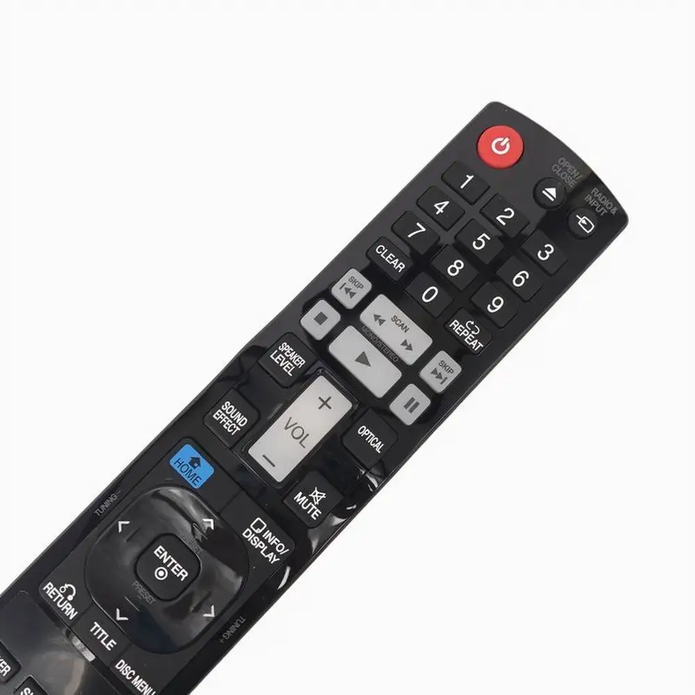 Оригинальный пульт дистанционного управления AKB72975909 для LG DVD домашнего