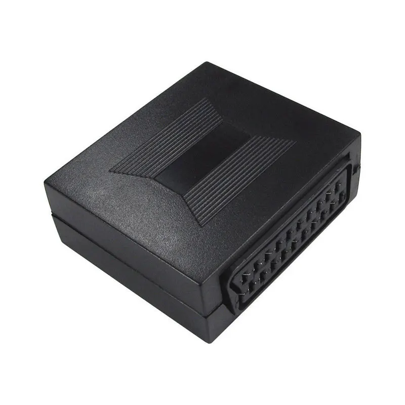 Соединительная муфта SCART 21 pin Joiner адаптер гнездо к гнезду F/F соединительный
