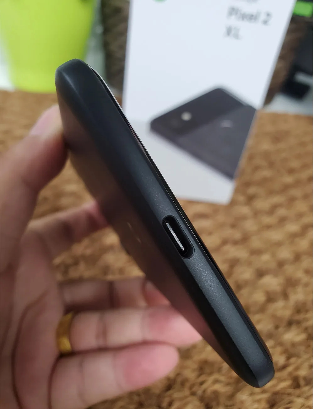 ЕС Версия Google Pixel 2 XL 6,0 ''Восьмиядерный 4G LTE Android 8. 0 2880*1440 4 Гб ram 64 Гб 128 ГБ rom Европейский смартфон