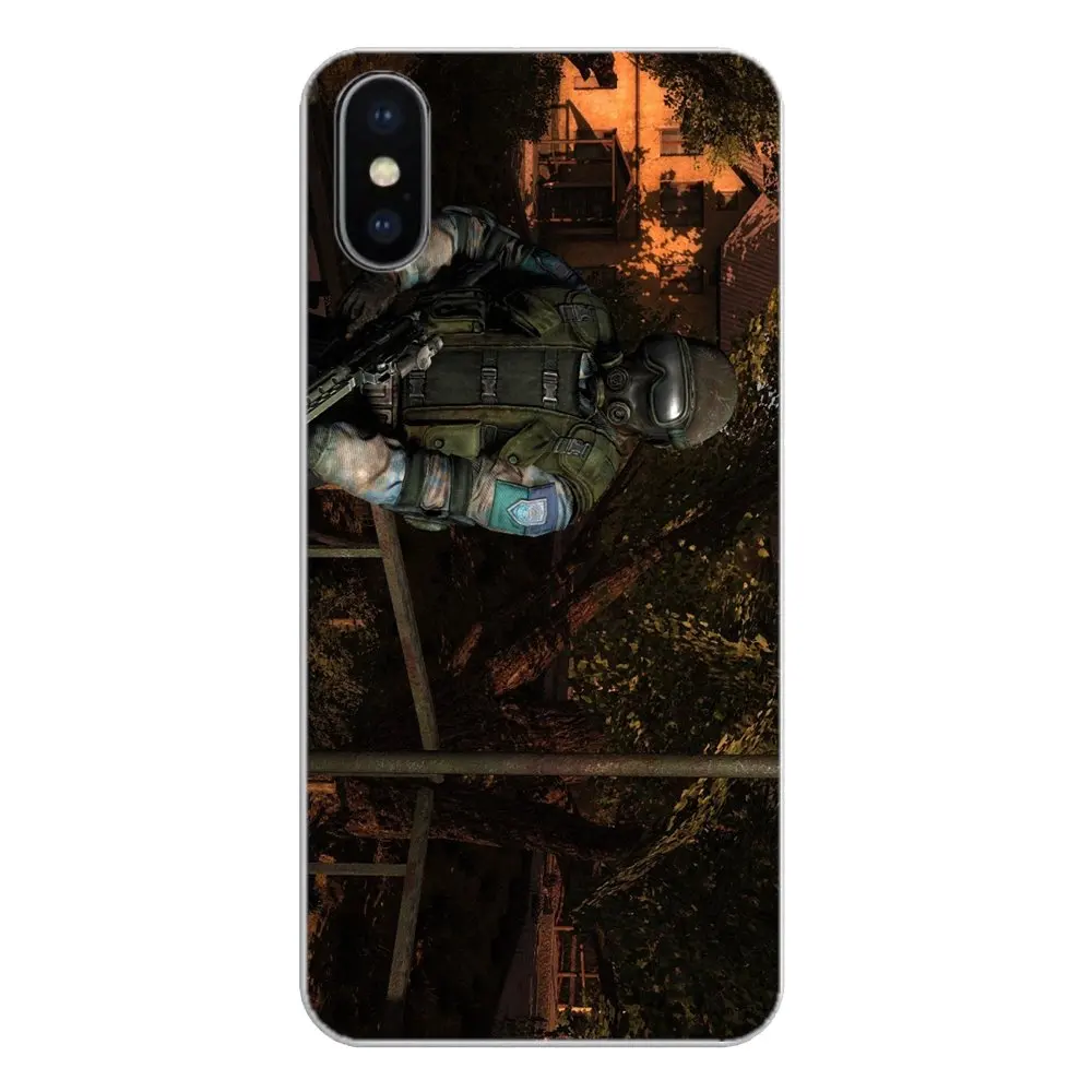 Прозрачные мягкие чехлы для Nokia 2 3 5 6 8 9 230 3310 1 7 Plus stalker clear sky Game Pattern |