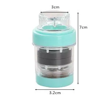 Аэратор для смесителя фильтр крепления на насадке крана экономии воды кухне 2