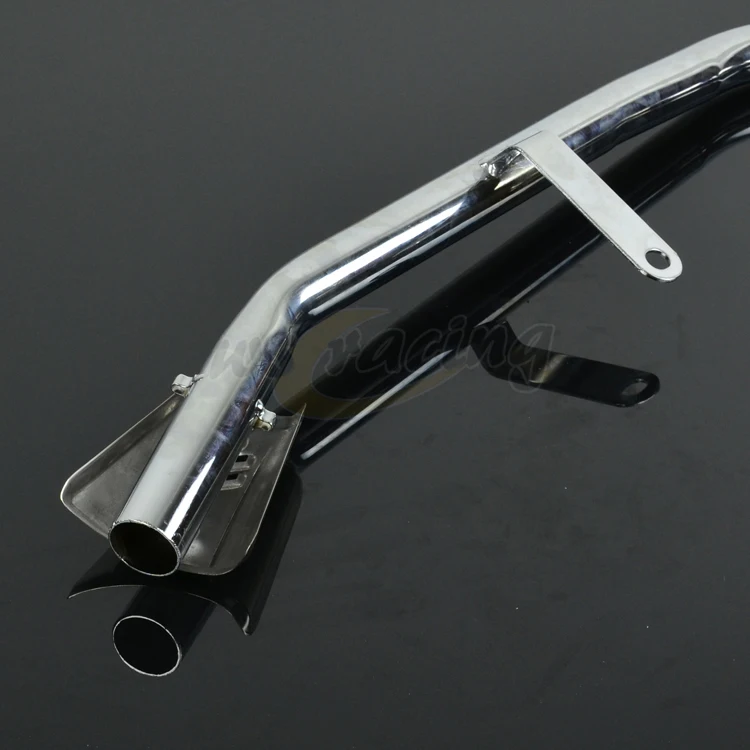 

Motorcycle Stainless steel Exhaust Pipe and Carbon Fiber Muffler System For CG125