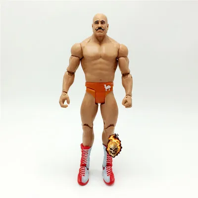 Розовый WWEE Американский wresle mania модели Фигурки Оригинальные заводские игрушки Халк Хоган без запаха большой E Римский царит гробовщик - Цвет: Розовый