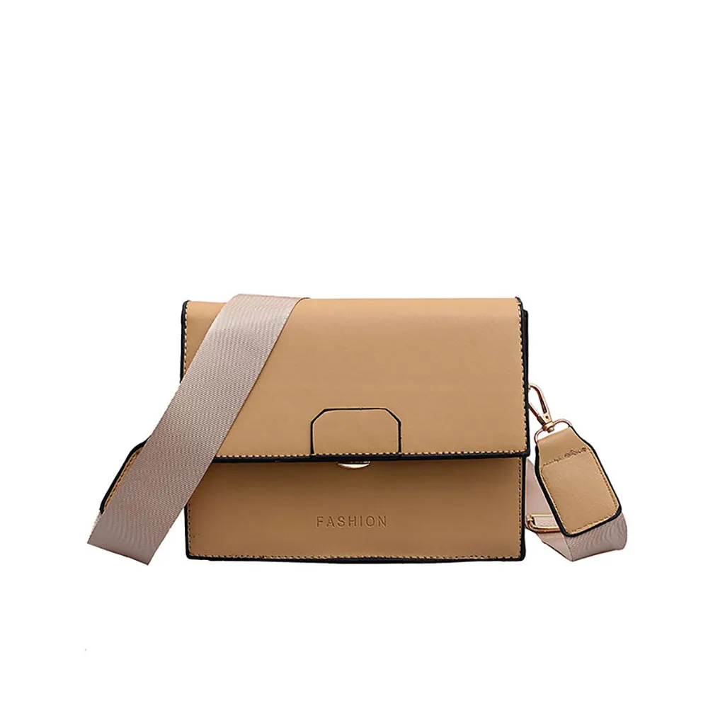 Женские сумки женские модные Джокер Простые ретро ветряные лоскуты через плечо