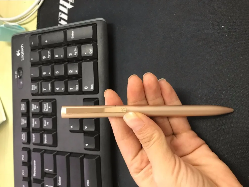 Xiao mi полностью Металлическая mi jia Sign Pen mi Pen 0,5 мм ручка для подписи PREMEC гладкая швейцарская сменная mi Kuni японская чернильная офисная ручка