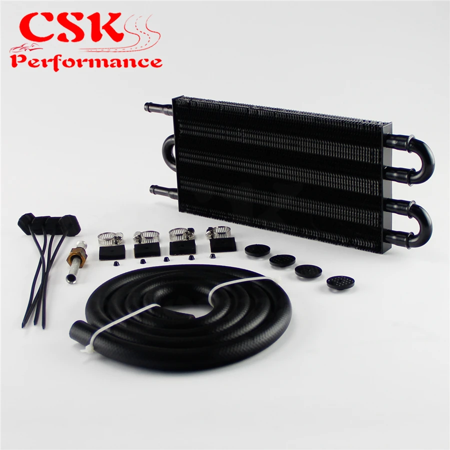 Универсальный маслоохладитель с дистанционной трансмиссией/автоматический