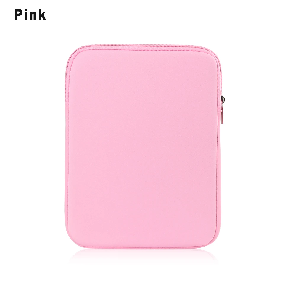 Pink Модные мягкие электронные книги Reader рукав чехол Обложка сумка для Amazon Kindle Paperwhite 1/2/3/4 чтения электронных книг 1/2 - Цвет: Pink