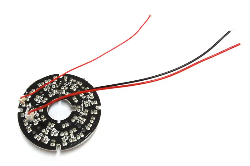 2 шт. 36 светодиодов инфракрасная камера безопасности прожектор совета 90 градусов