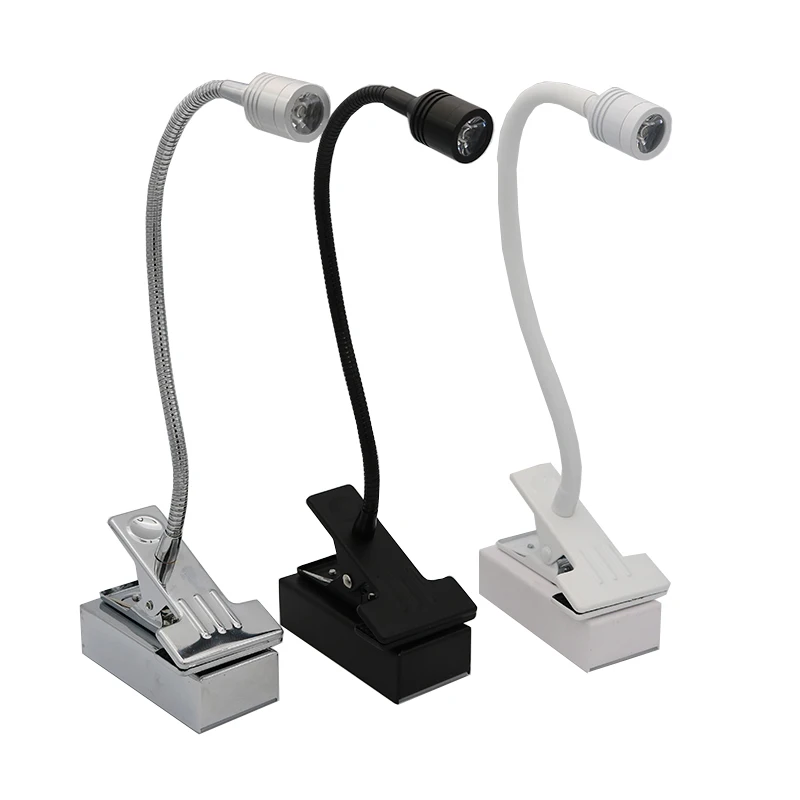 Беспроводной 3 Вт светодиодный настольный портативный светильник на батарейках