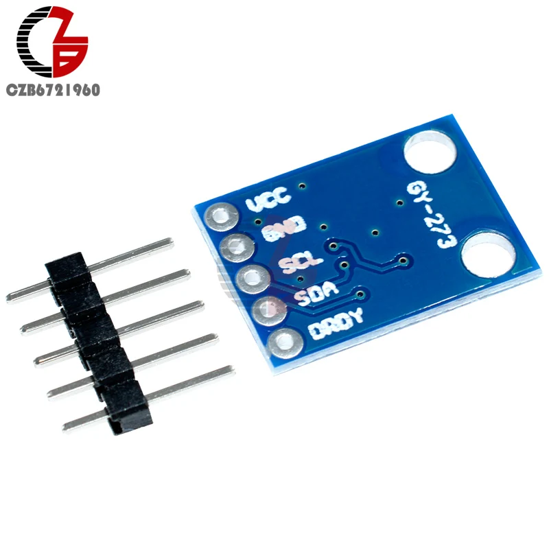 3 осевой магнитометр HMC5883 В 5 трехосевой компас сенсорный модуль для Arduino|module for