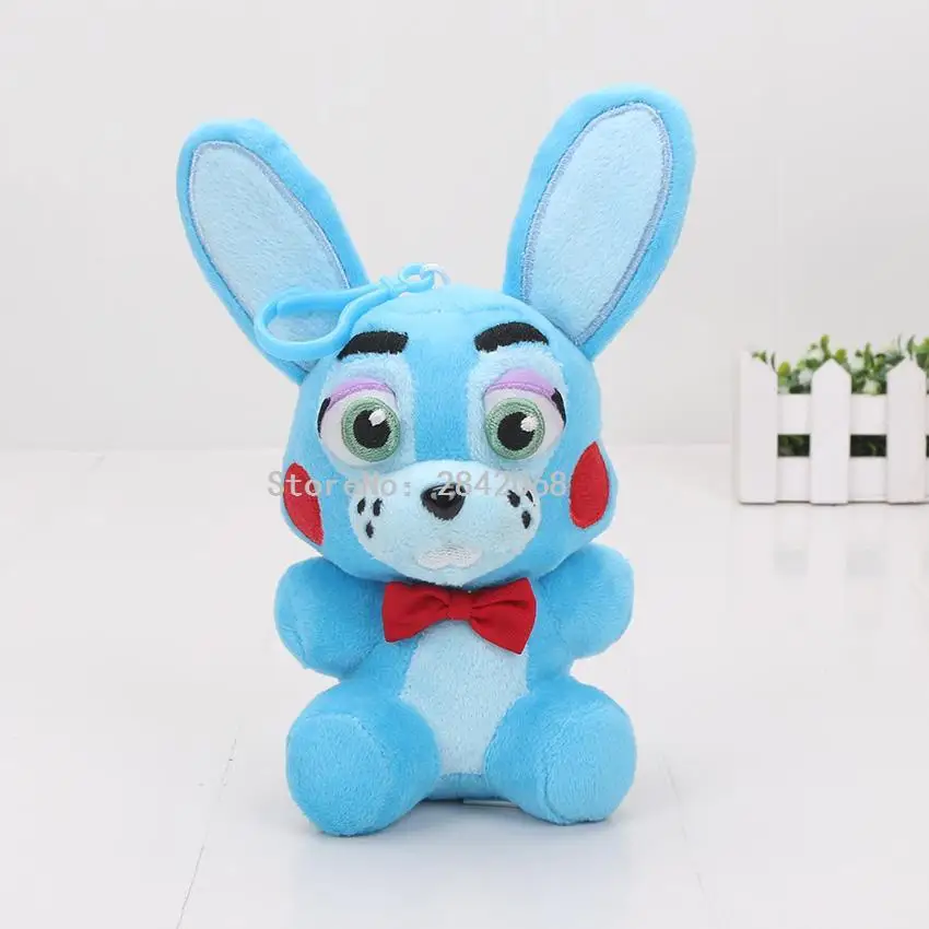 14 см пять ночей у сестры Фредди расположение FNAF медведь Фредди кошмар спрингтап мангл Фокси Бонни брелок кулон плюшевая игрушка