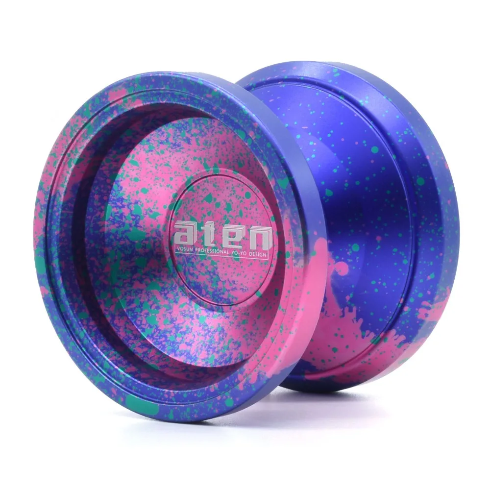 

VOSUN O2 Aten Metal YOYO VoSun Professional Yo-Yo 10 balls Bearing European original Design Unresponsive yoyos 1A 3A 5A