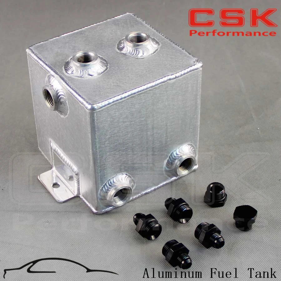 Универсальный черный/синий топливный резервуар 2 л с насадками для полировки|fuel