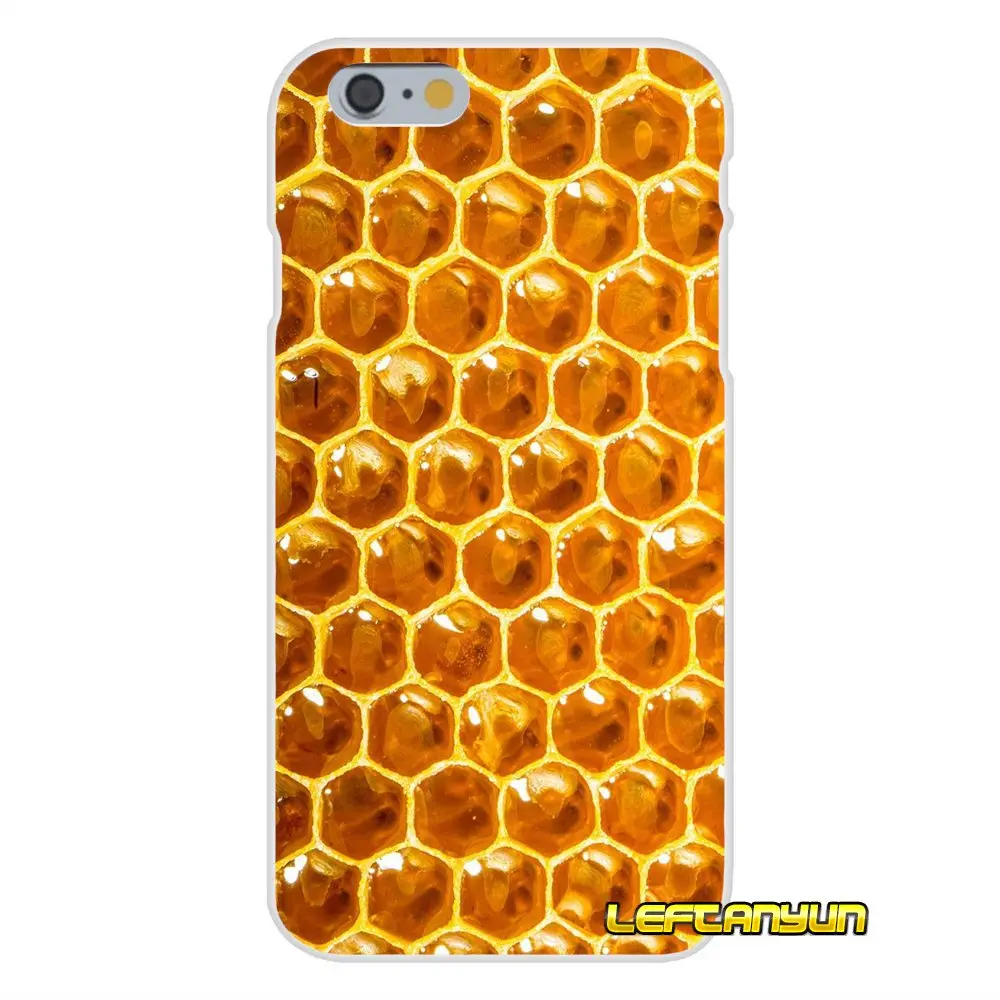 Для Samsung Galaxy A3 A5 A7 J1 J2 J3 J5 J7 2015 2016 2017 Золотой honeycomb медоносной пчелы аксессуары для