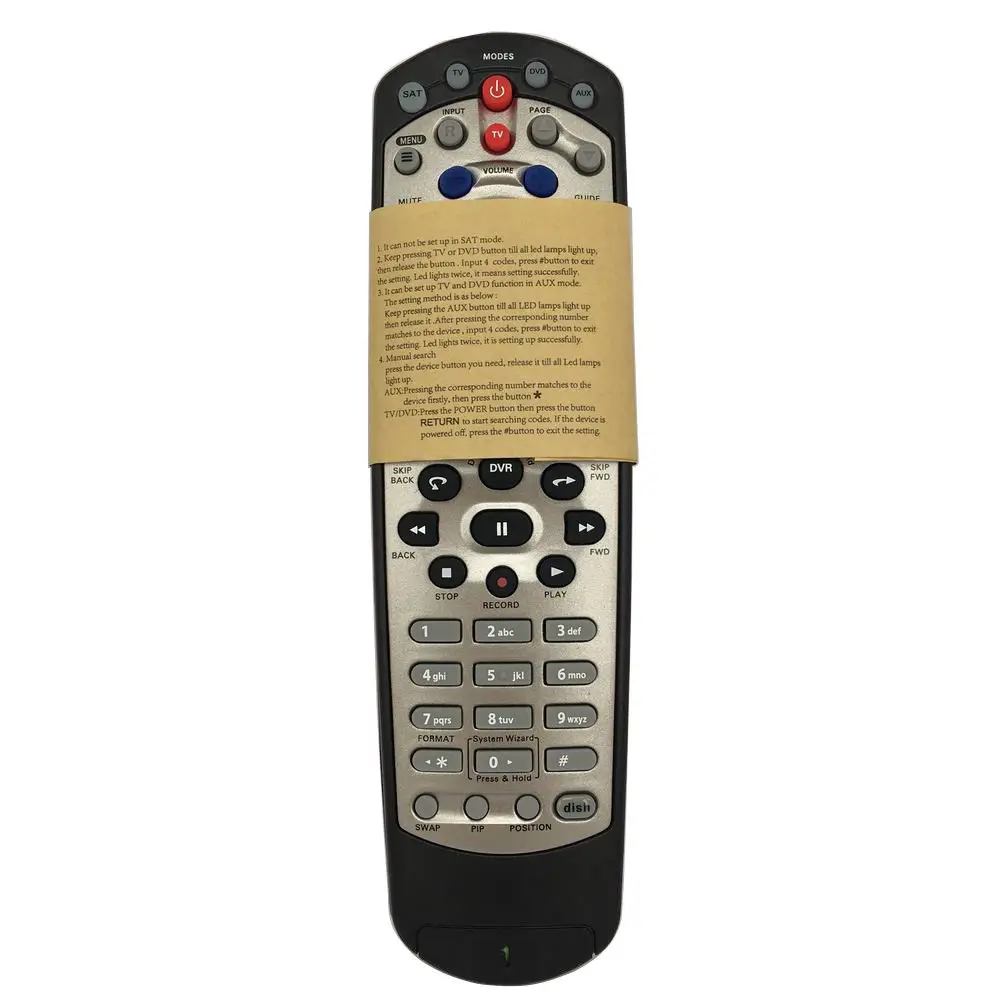 Новый пульт дистанционного управления для блюдо сеть 20 1 IR / UHF PRO Спутниковый